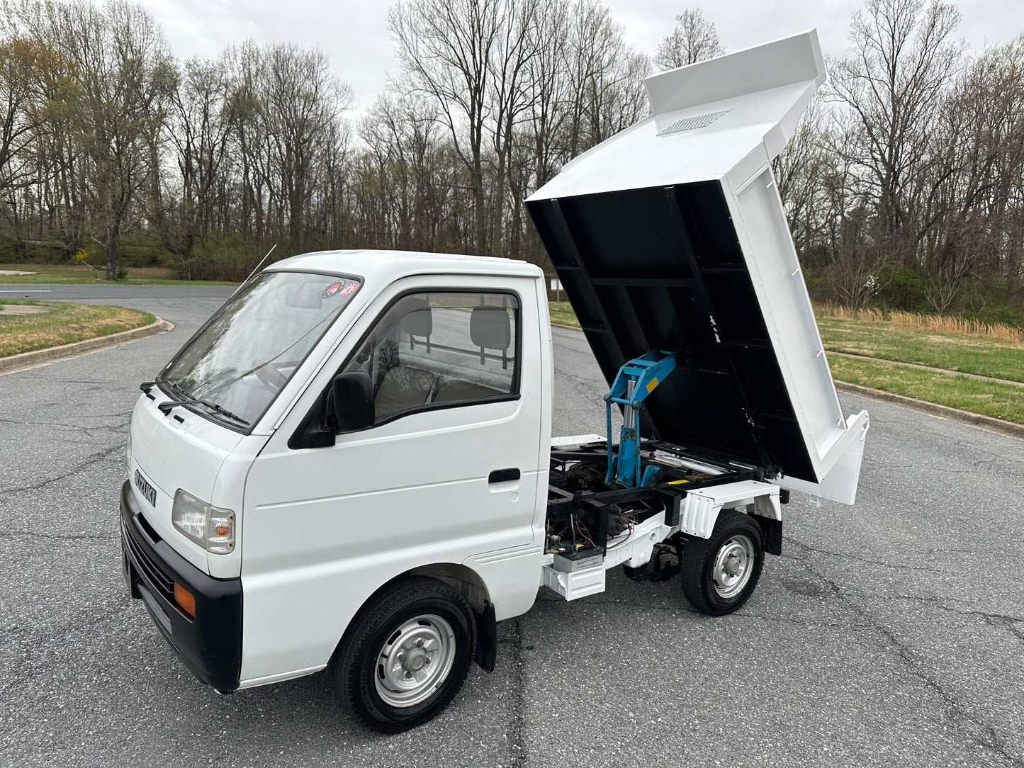 1995 SUZUKI CARRY V-DD51T