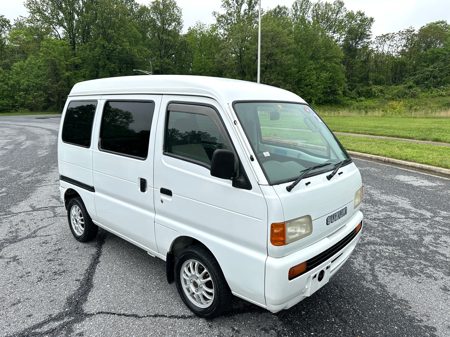 1997 SUZUKI EVERY VAN V-DF51V- 4WD & A/C