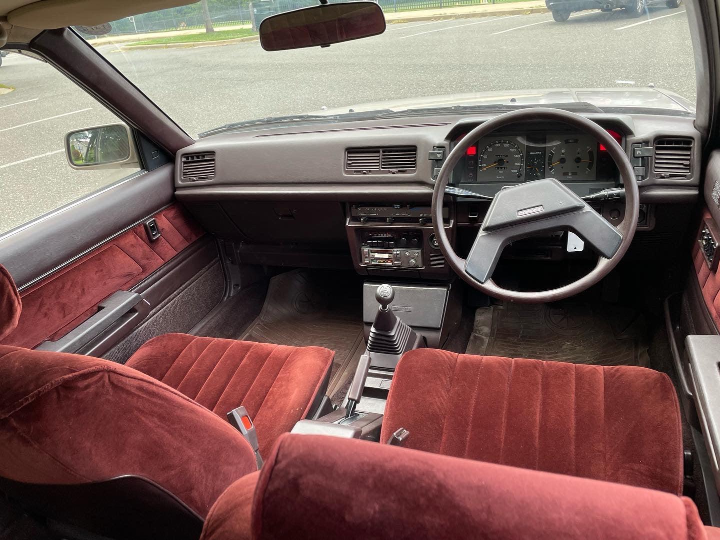 1987 TOYOTA CORONA AT150 Special Edition