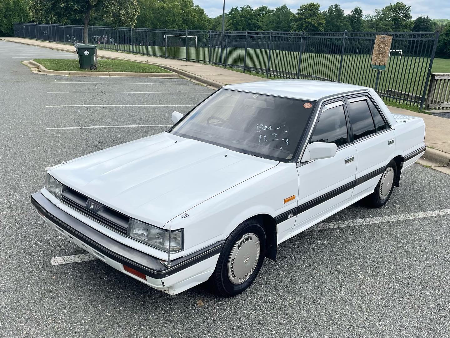 1986 NISSAN SKYLINE HR31 GT PASSAGE