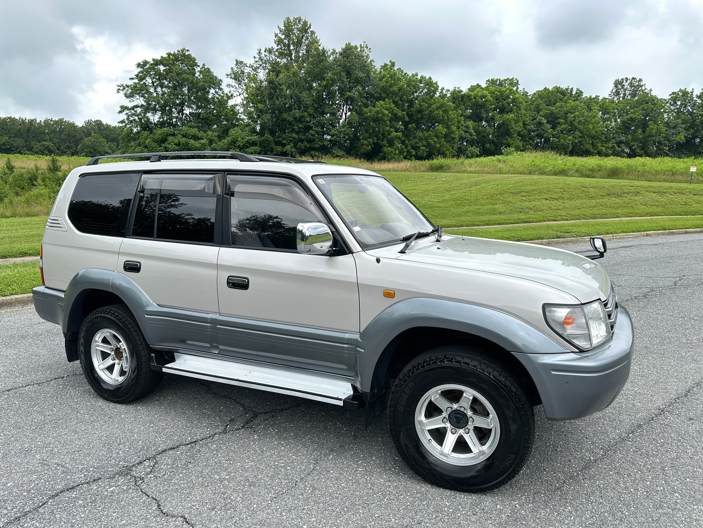 1997 Toyota Land Cruiser Prado TZ KZJ95 - TURBO DIESEL- 4WD
