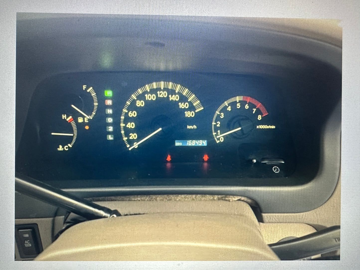 1999 TOYOTA GRAND HIACE LIMITED EXCELLENT EDITION 4WD - V6 GASOLINE