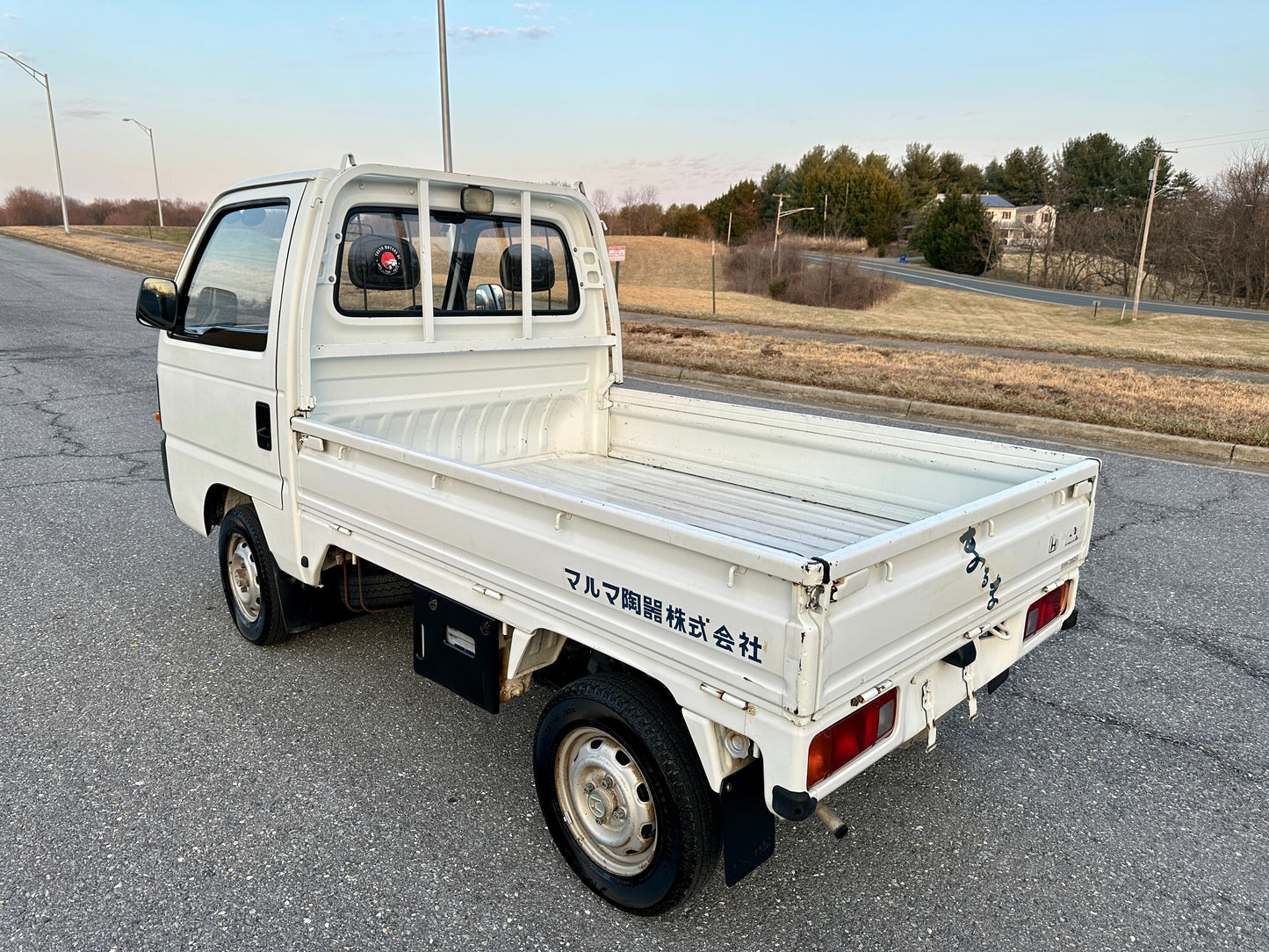1995 HONDA ACTY SDX V-HA4