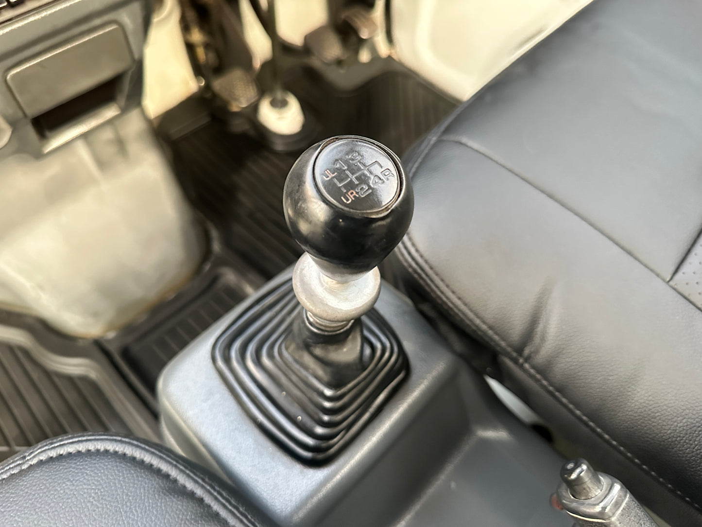 1993 HONDA ACTY ATTACK 4WD - DIFF LOCK — LOT#630