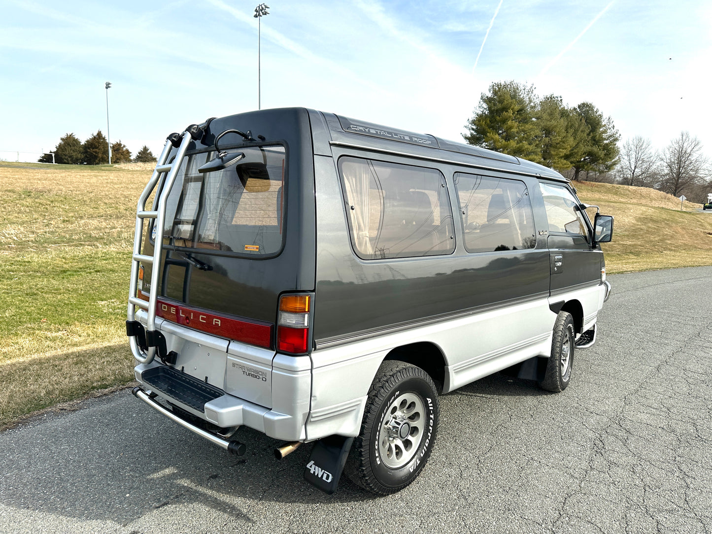 1993 MITSUBISHI DELICA STAR WAGON 4WD SUPER EXCEED P35W