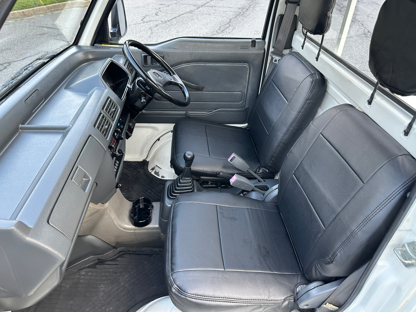 1995 HONDA ACTY 4WD SDX - AIR CONDITIONING