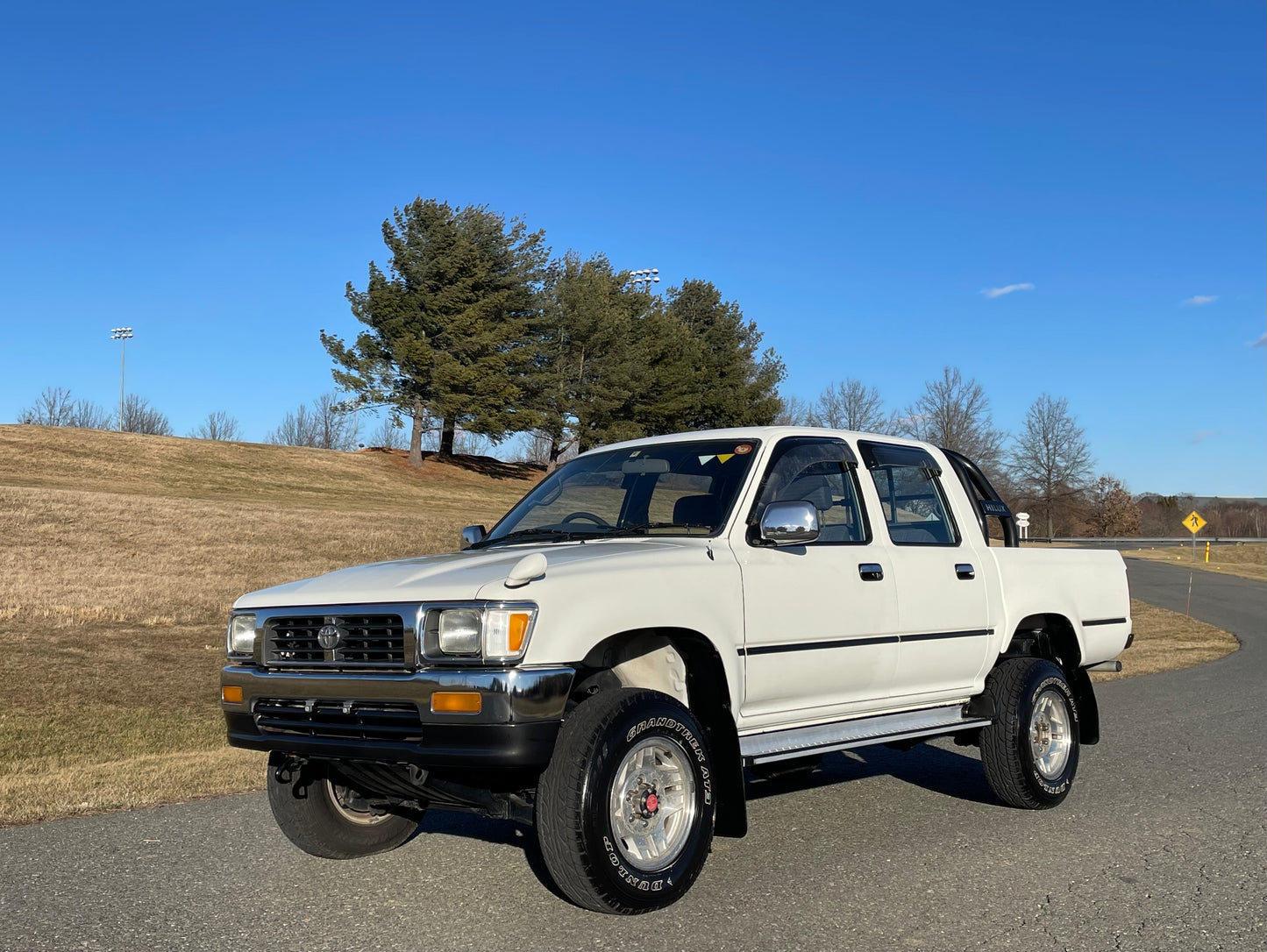1997 TOYOTA HILUX SSR LN107 Quad Cab Pickup