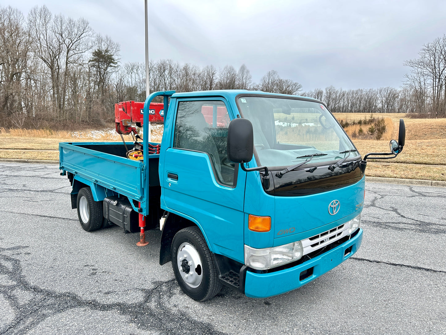 1996 TOYOTA DYNA BU162