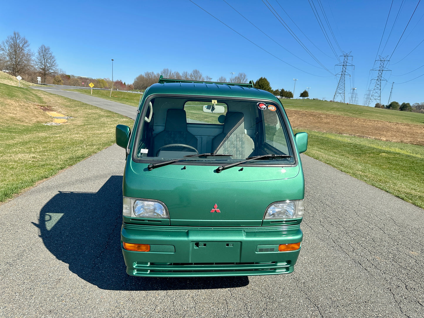 1997 MITSUBISHI MINICAB MIGHTY V-U42T