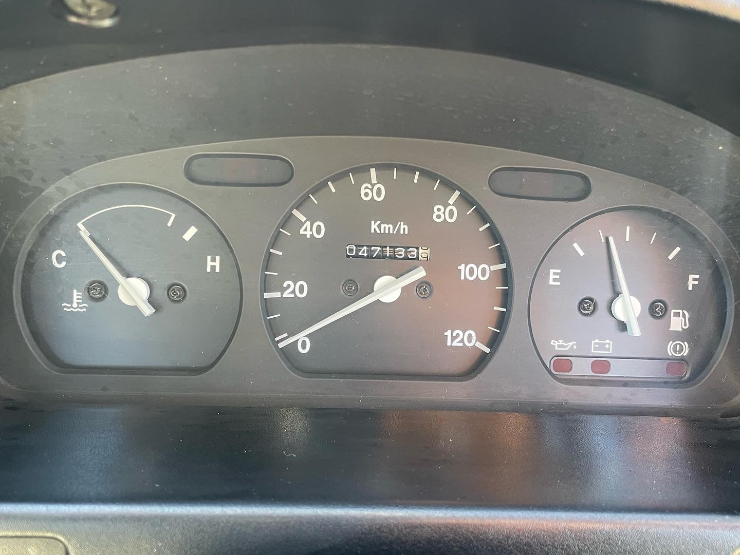 1994 SUZUKI CARRY DD51B