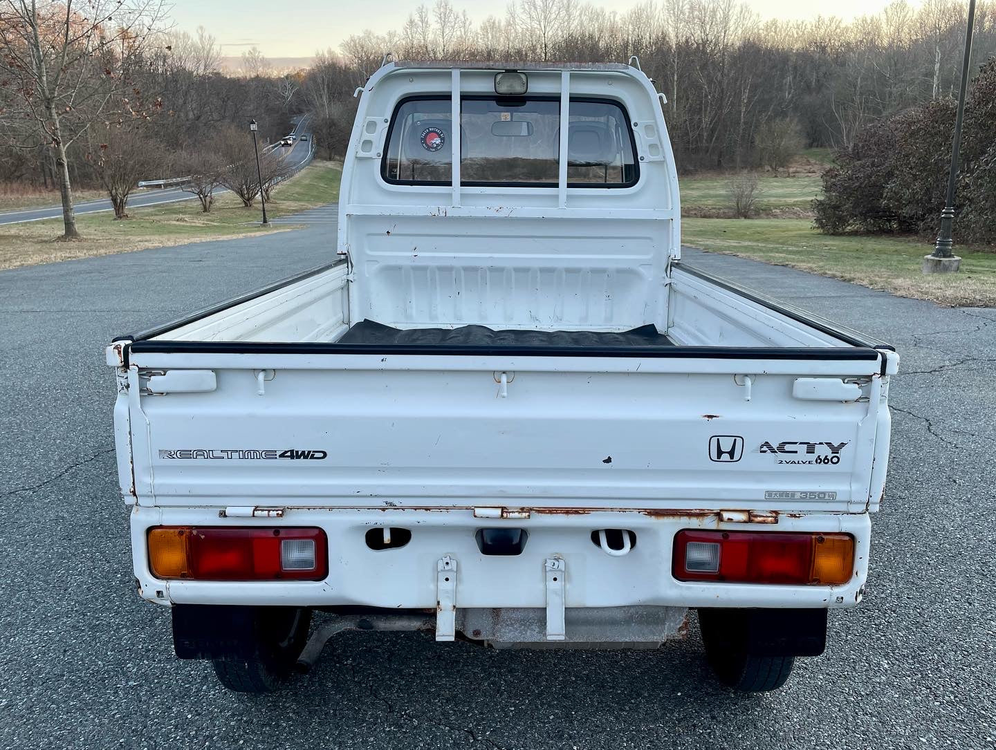 1993 HONDA ACTY V-HA4