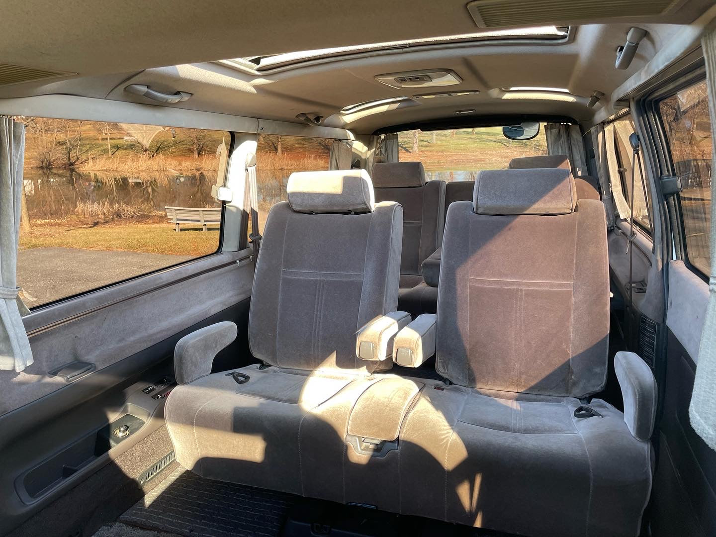 1996 TOYOTA HIACE SUPER CUSTOM LIMITED KZH106