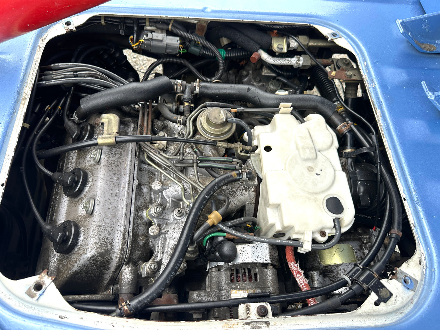 1994 HONDA ACTY DUMP 4WD - AIR CONDITIONING & CUSTOM PAINT — LOT#588