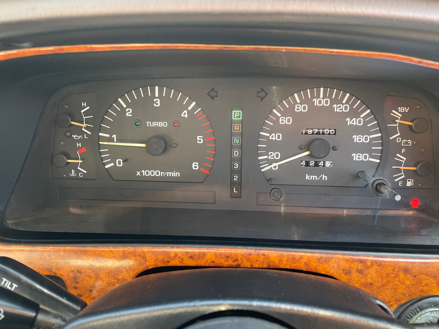 1992 Toyota Land Cruiser HDJ81