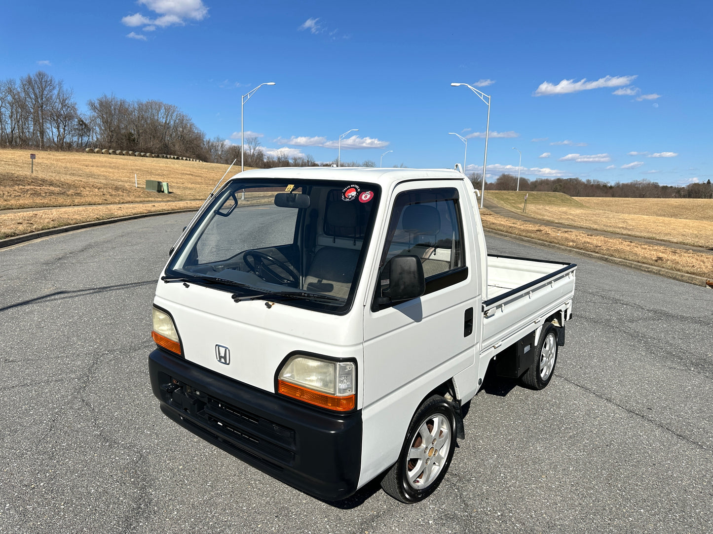 1995 HONDA ACTY SDX V-HA4