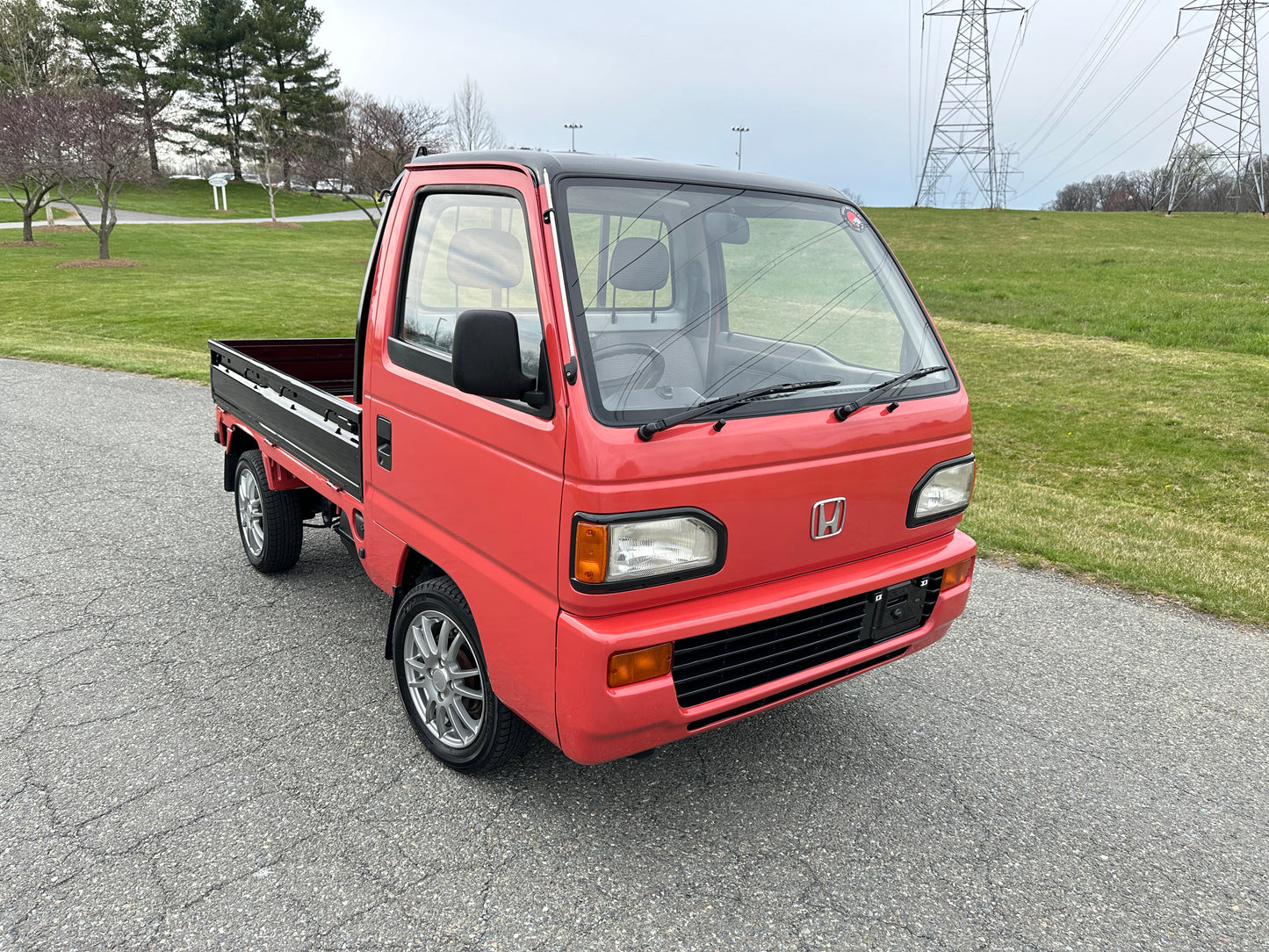 1993 HONDA ACTY V-HA4