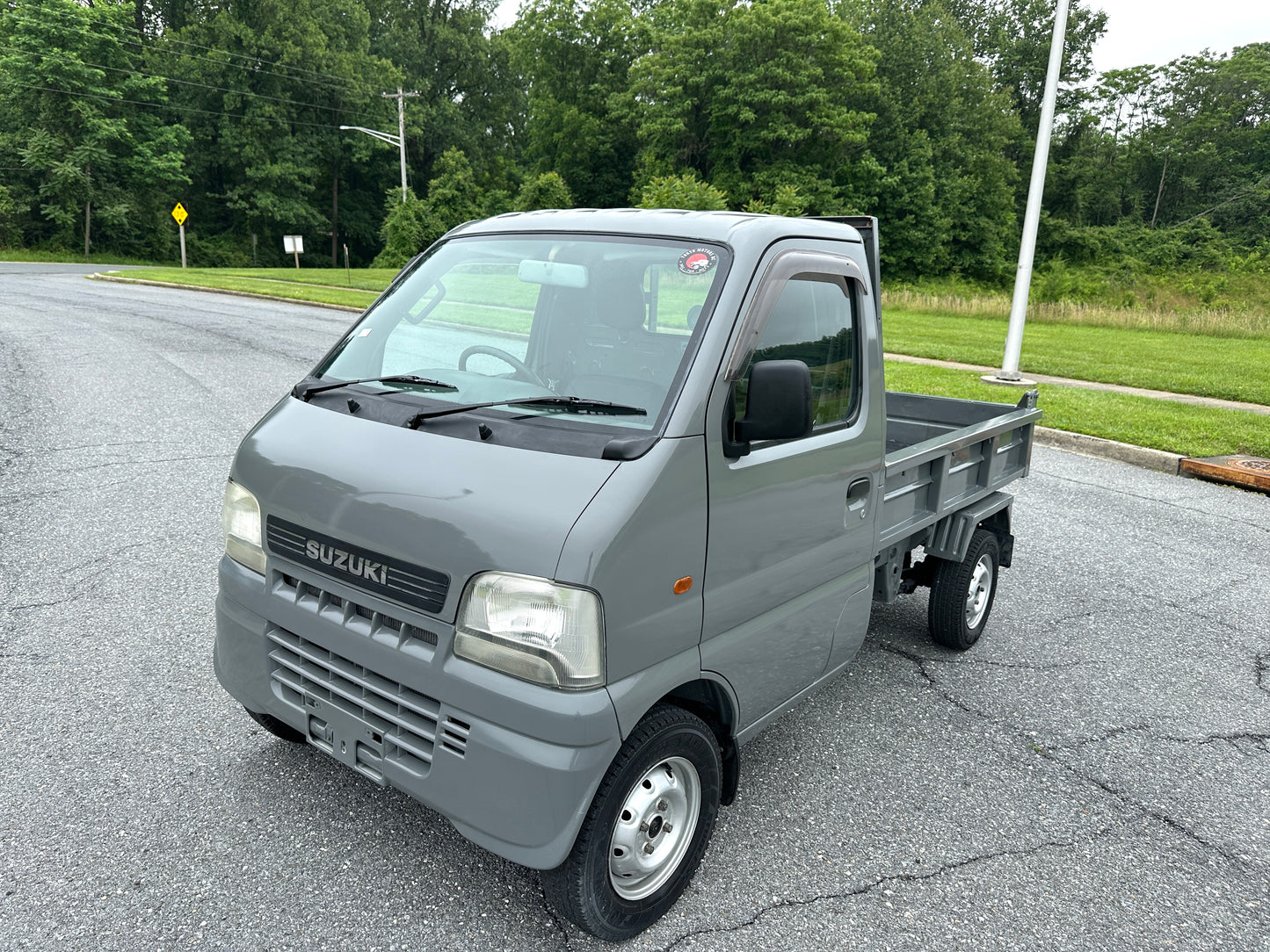 2000 SUZUKI CARRY DUMP 4WD - A/C - FUEL INJECTED & 5-SPEED