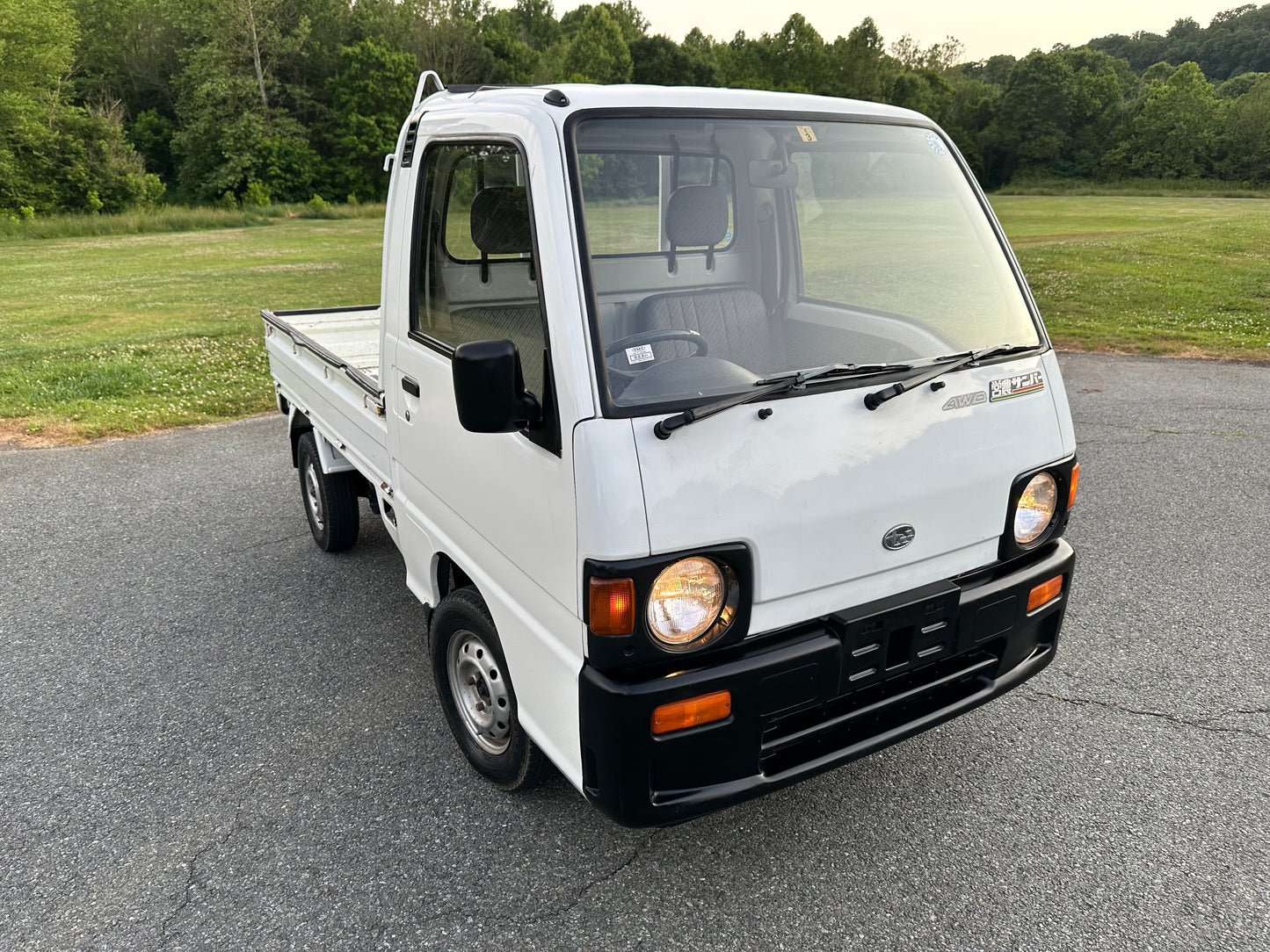 1992 SUBARU SAMBAR V-KS4