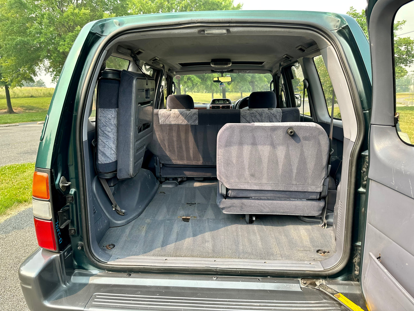 1996 Toyota Land Cruiser Prado TZ KZJ95