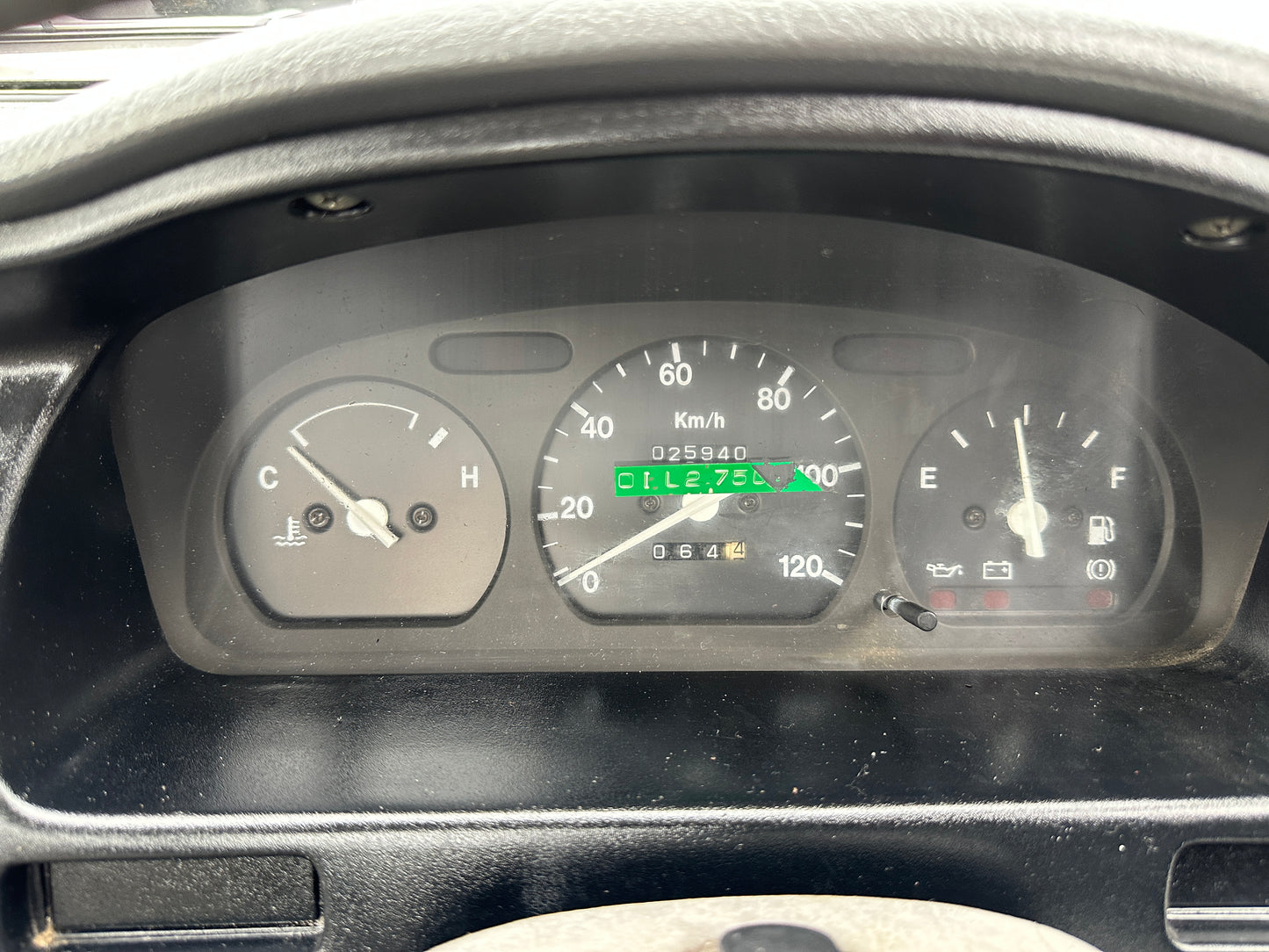 1994 SUZUKI CARRY V-DD51T