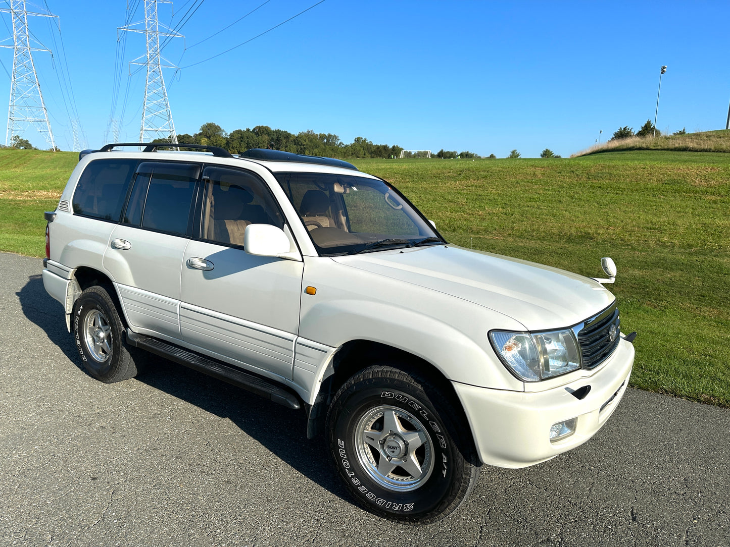 1998 TOYOTA LAND CRUISER UZJ100 VX LIMITED