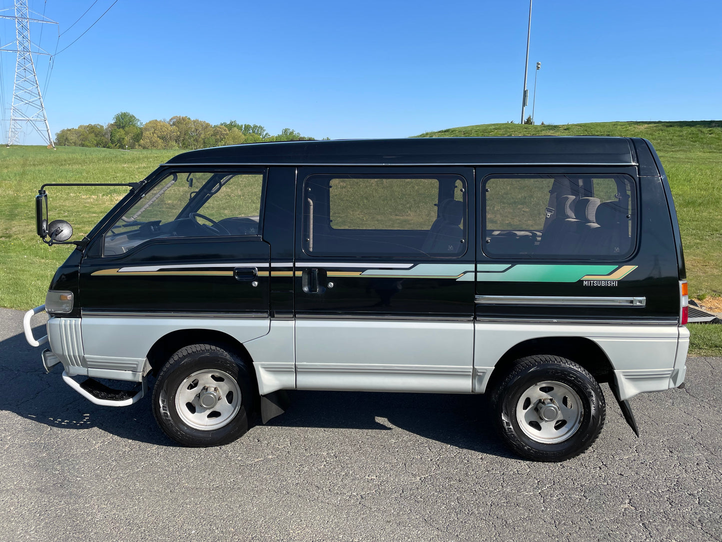 1993 MITSUBISHI DELICA STAR WAGON 4WD EXCEED P35W