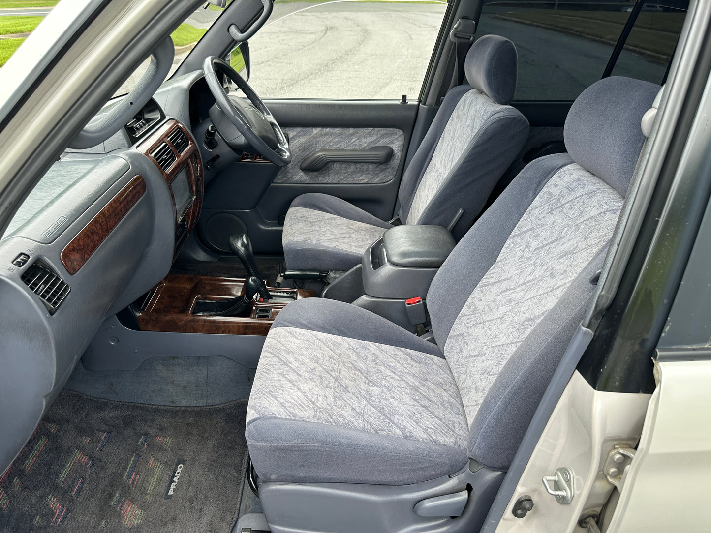 1997 Toyota Land Cruiser Prado TZ KZJ95 - TURBO DIESEL- 4WD