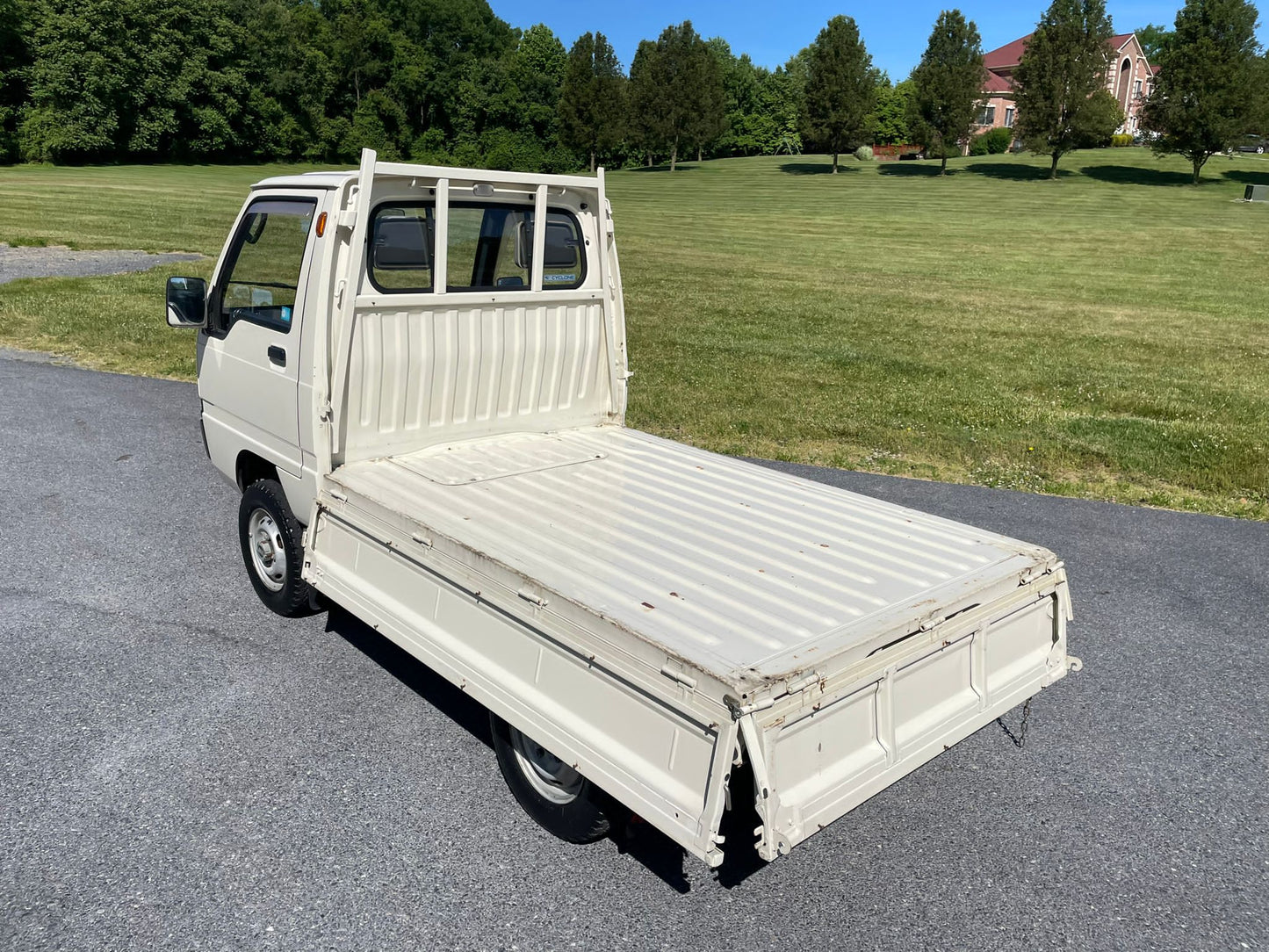 1988 MITSUBISHI MINICAB MIGHTY M-U15T