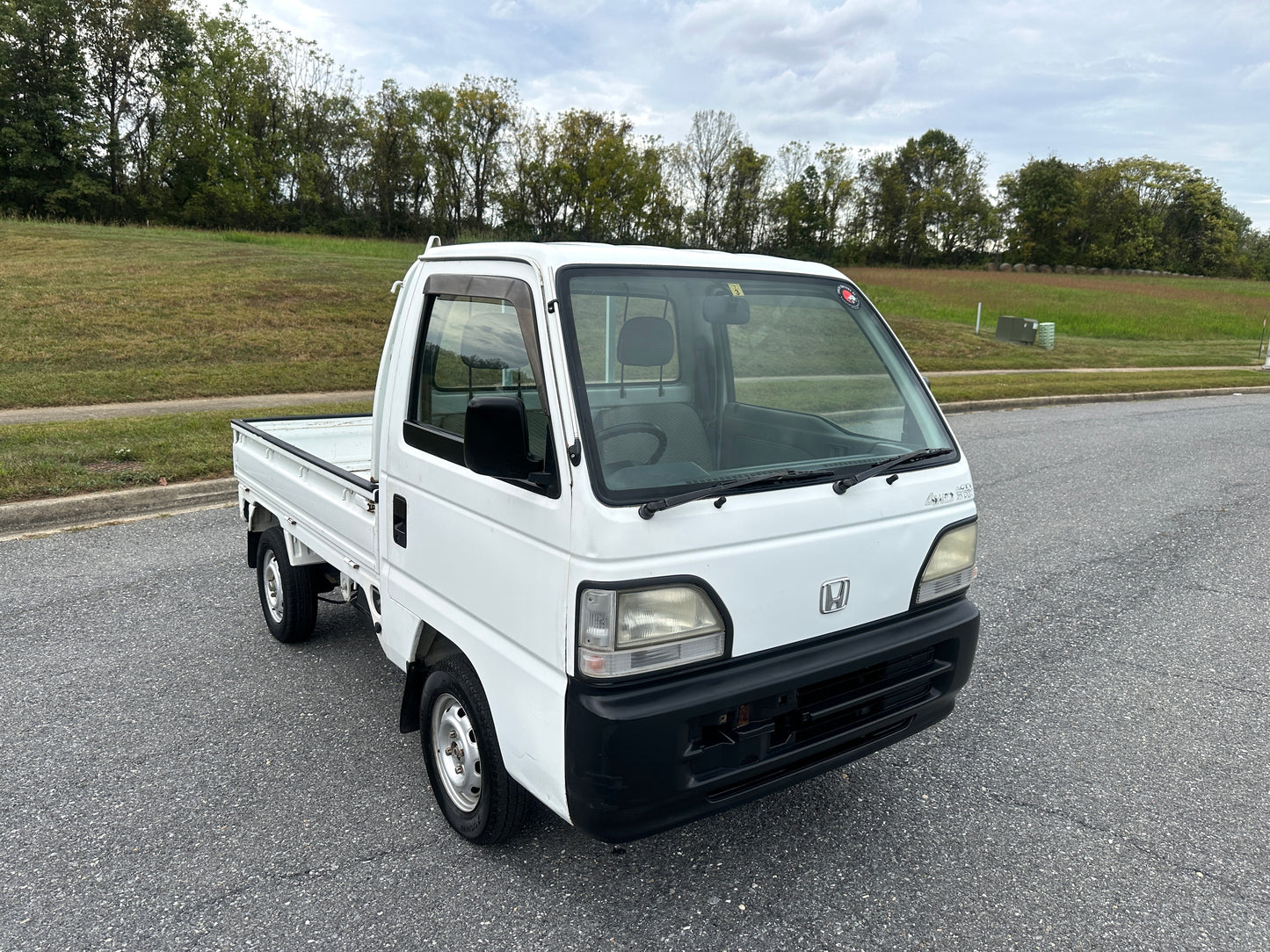 1998 HONDA ACTY SDX 4WD — LOT#631
