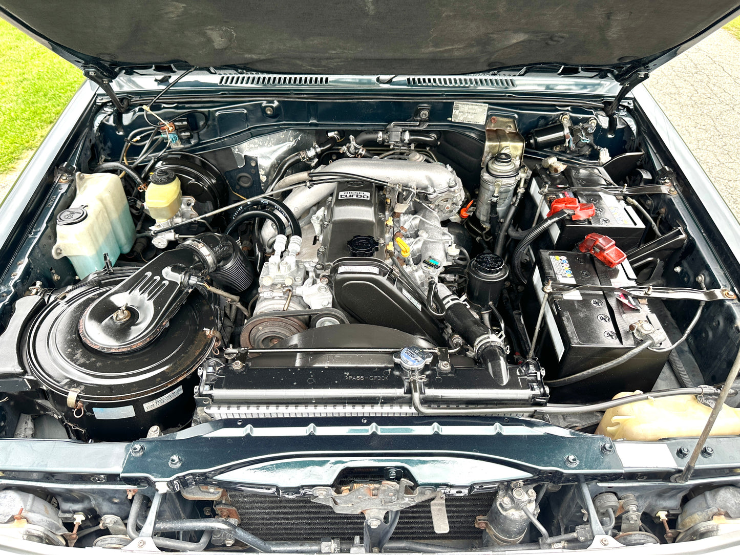 1994 Toyota Land Cruiser Prado KZJ78