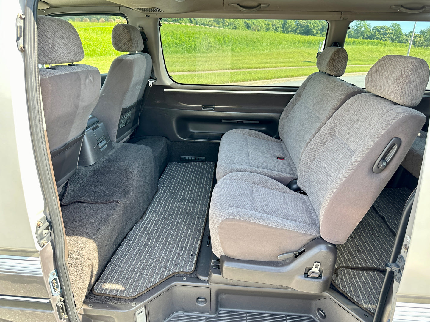 1998 TOYOTA HIACE SUPER CUSTOM G KZH106