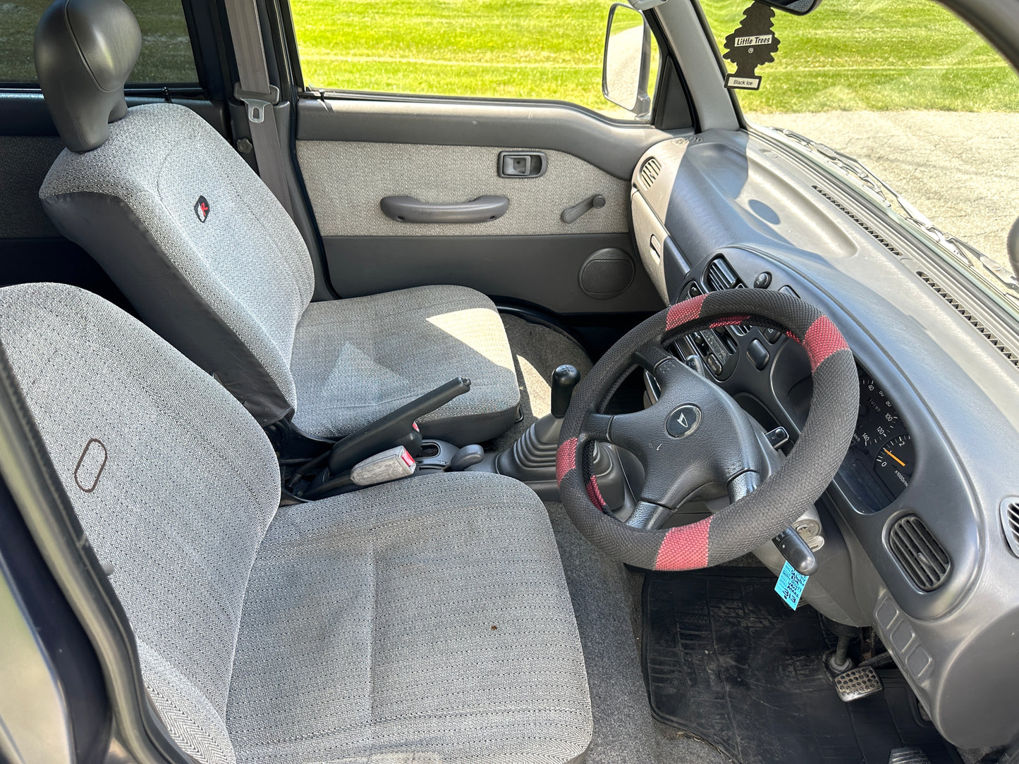 1994 DAIHATSU ATRAI TURBO 4WD S130V
