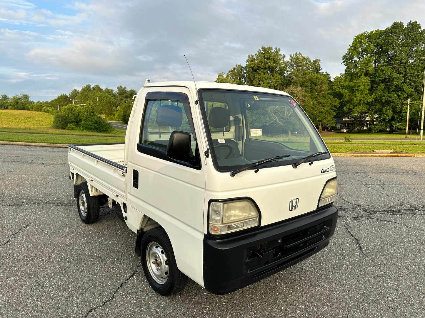 1999 HONDA ACTY SDX 4WD & 5-Speed