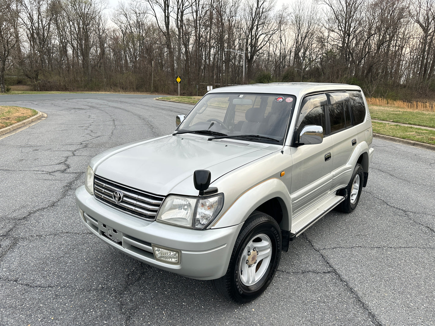 2000 Toyota Land Cruiser Prado TX KZJ95