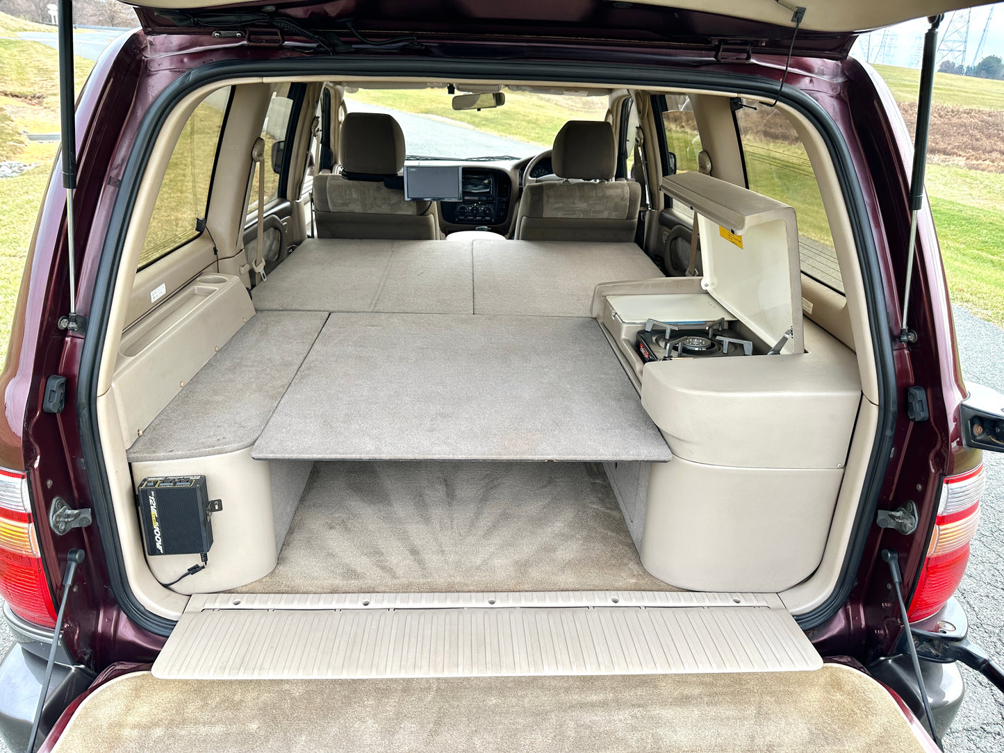1998 Toyota Land Cruiser VX Limited ACTIVE VACATION HDJ101