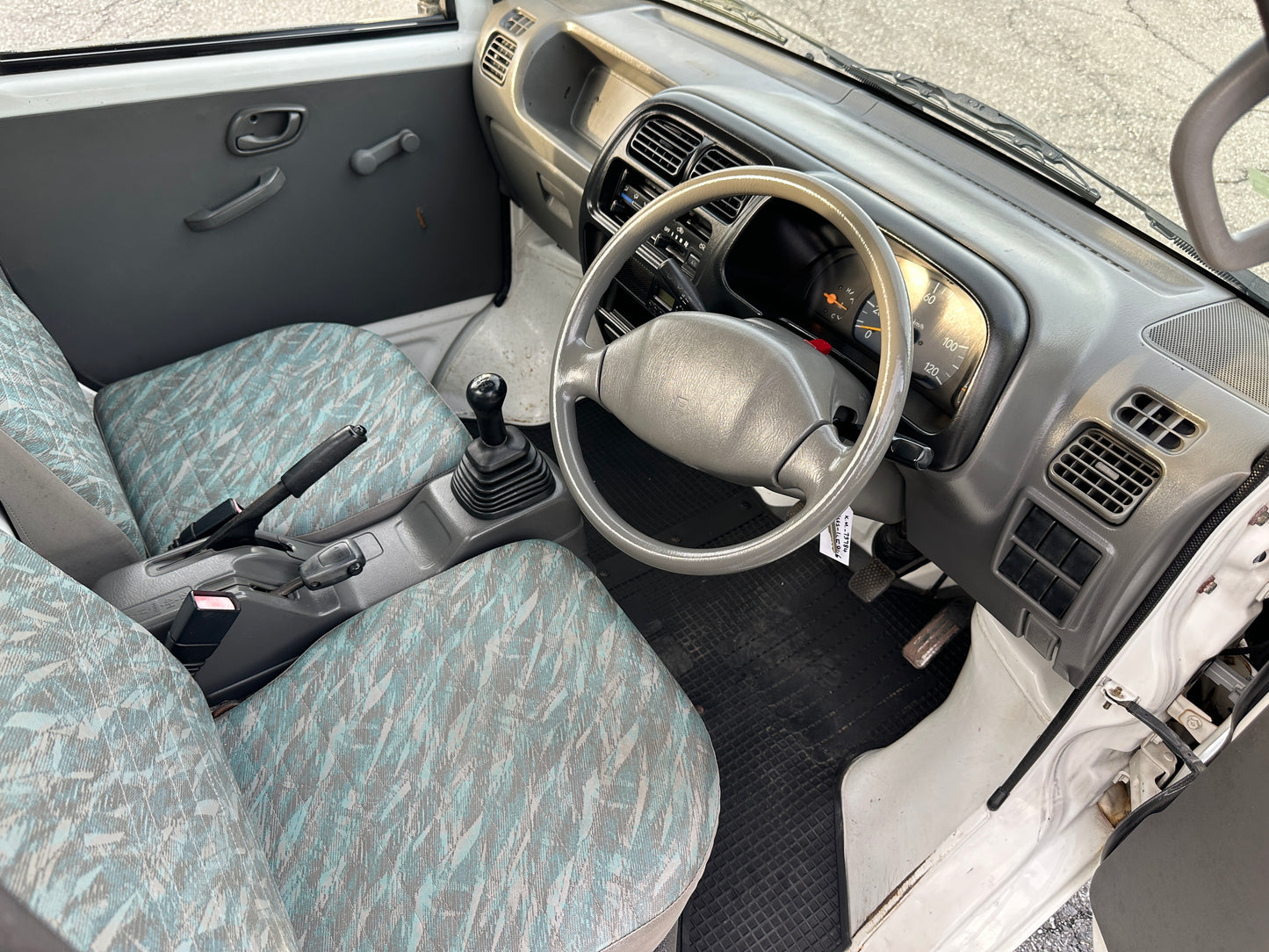 1999 SUZUKI CARRY GD-DB52T - A/C