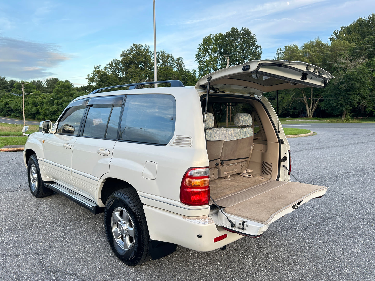2000 TOYOTA LAND CRUISER VX LIMITED 4WD