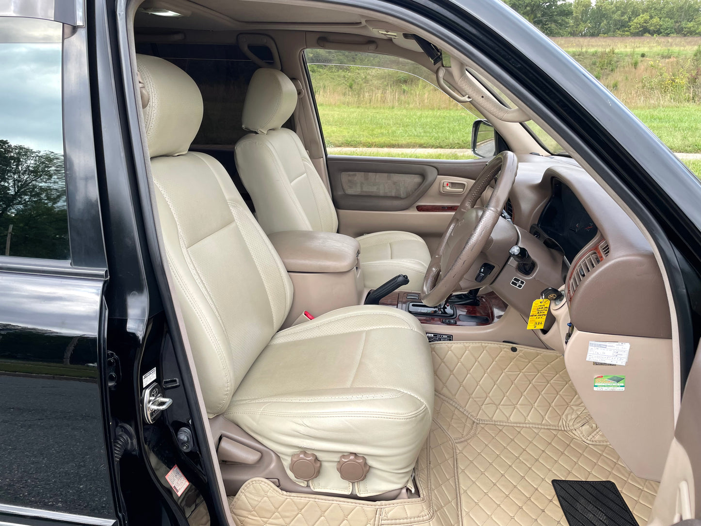 1999 Toyota Land Cruiser UZJ100 VX Limited