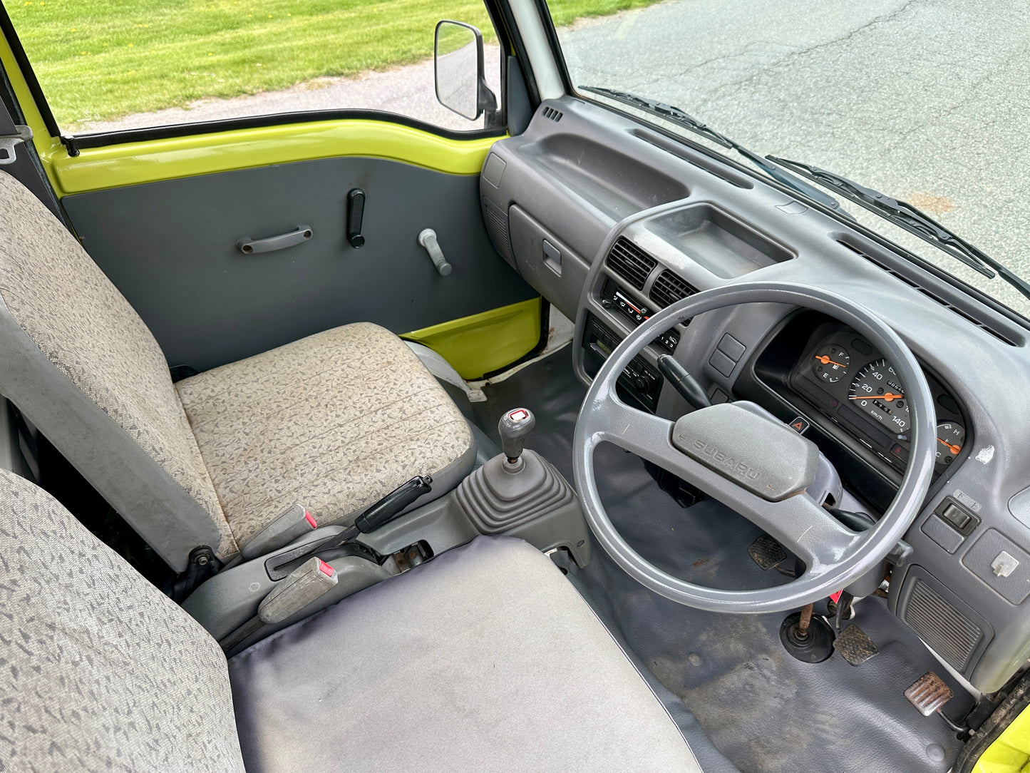 1997 SUBARU SAMBAR V-KS4