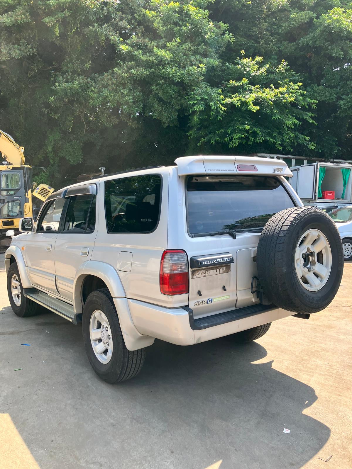 1996 Toyota Hilux Surf SSR-G 4WD - INTERCOOLED TURBO DIESEL