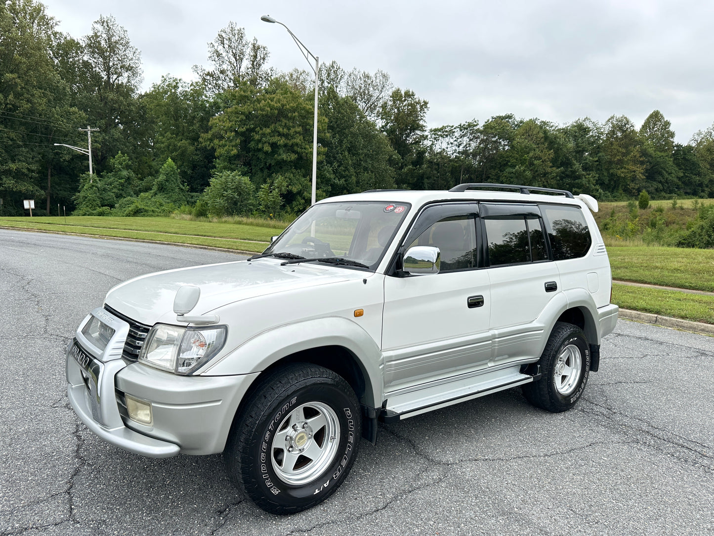 2000 Toyota Land Cruiser Prado TX Limited 4WD - “1KD-FTV” Engine — LOT#644