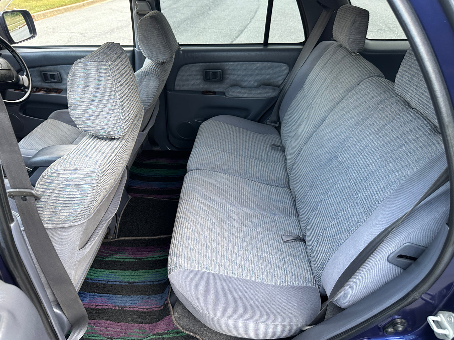 1996 TOYOTA HILUX SURF SSR-G - INTERCOOLED TURBO DIESEL - 4WD — LOT#634