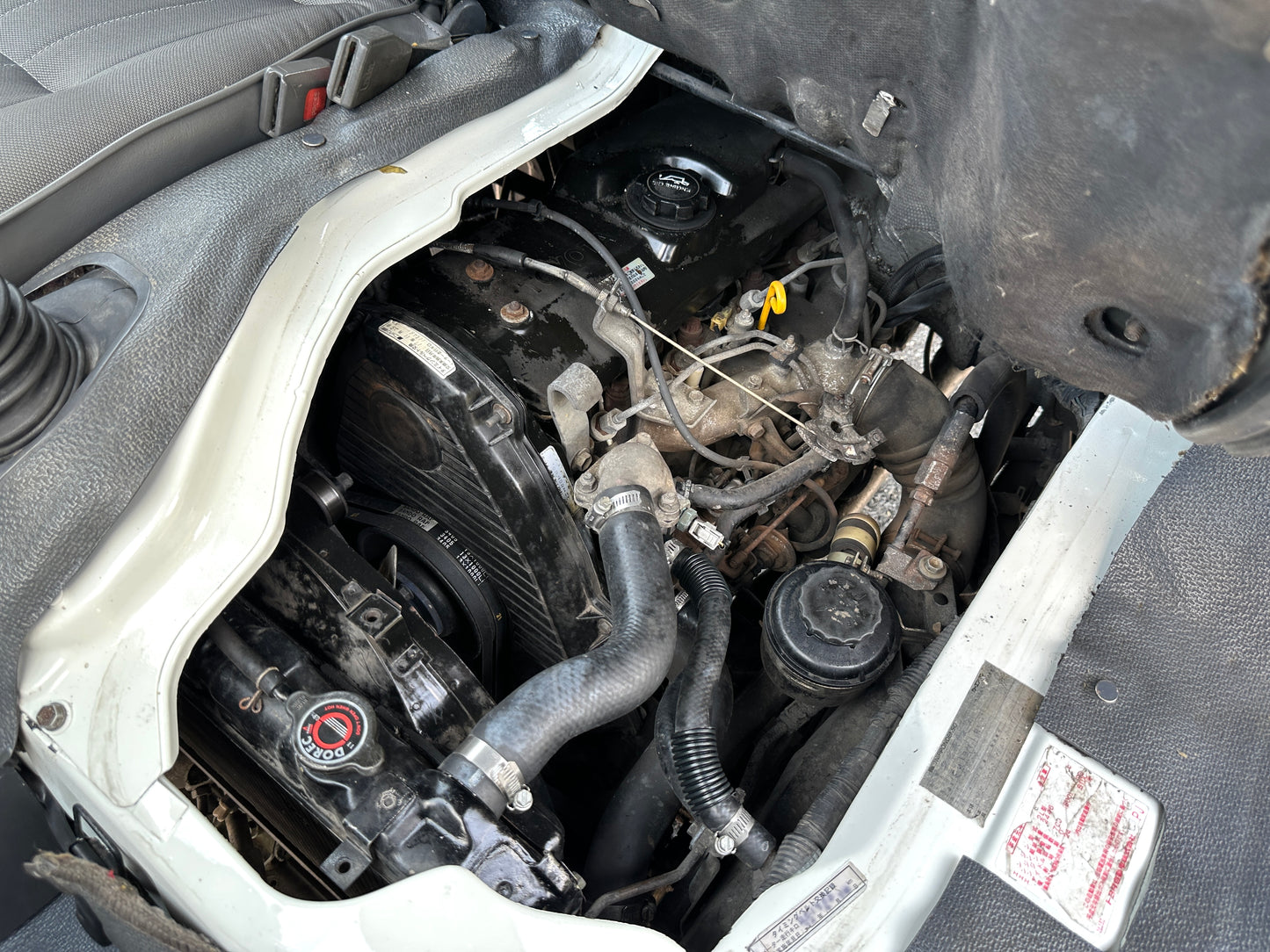 1993 TOYOTA HIACE LH95 DOUBLE-CAB TRUCK
