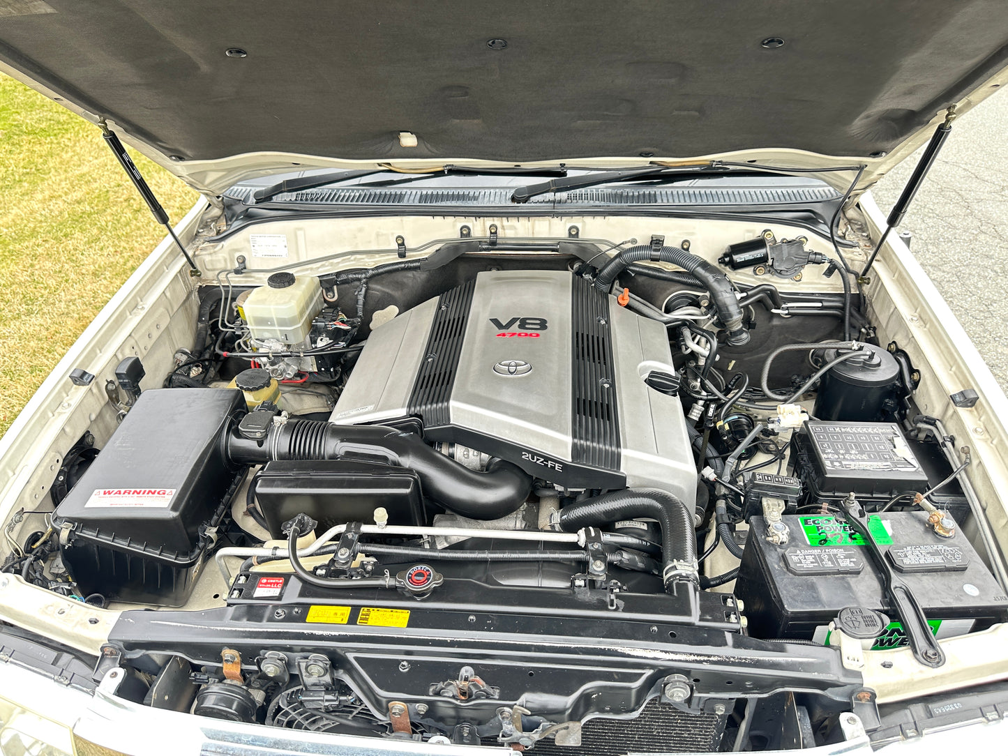 1998 Toyota Land Cruiser UZJ100 VX Limited