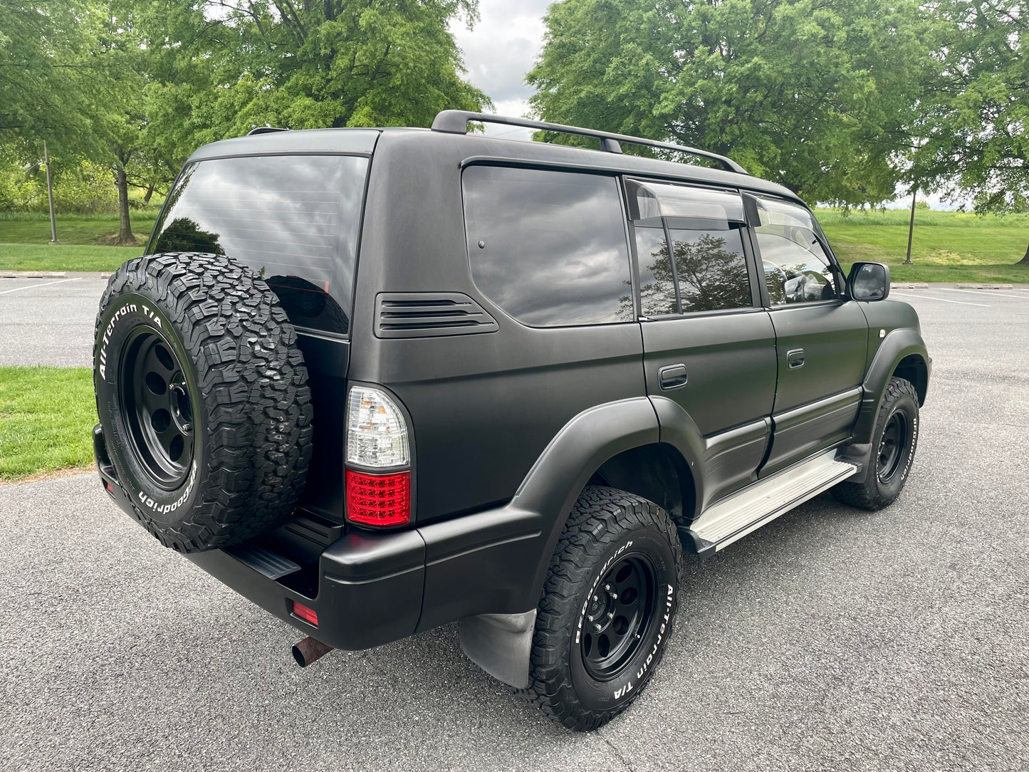 1996 Toyota Land Cruiser Prado TX KZJ95
