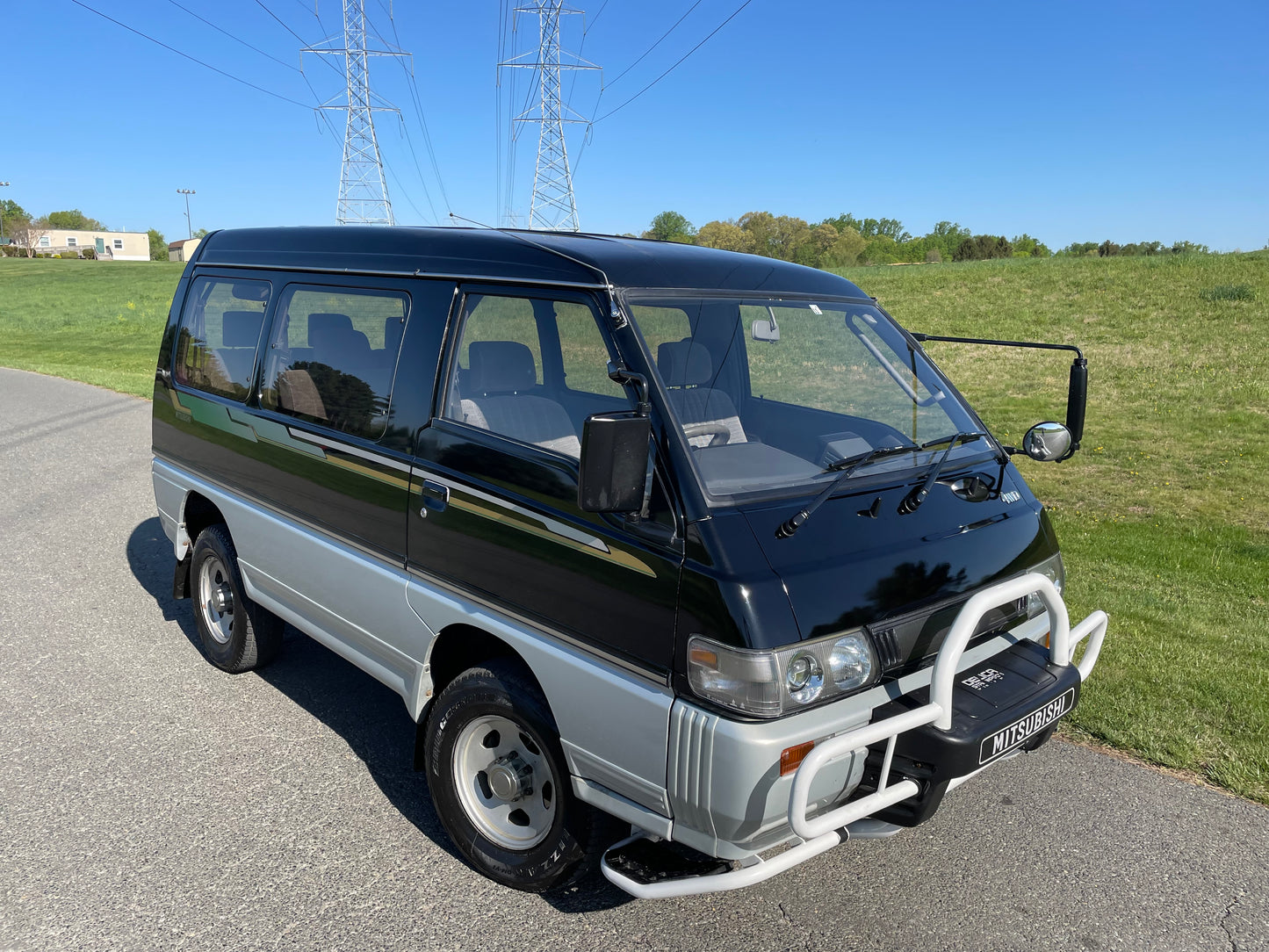 1993 MITSUBISHI DELICA STAR WAGON 4WD EXCEED P35W