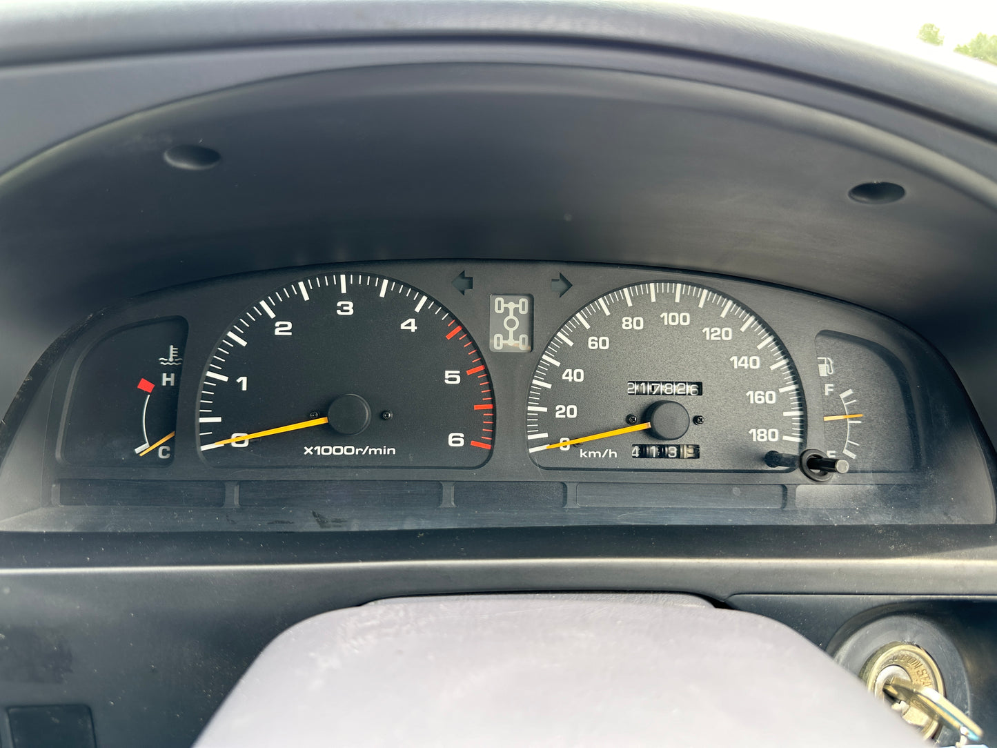 1998 Toyota Hilux Surf KZN185 SSR-X