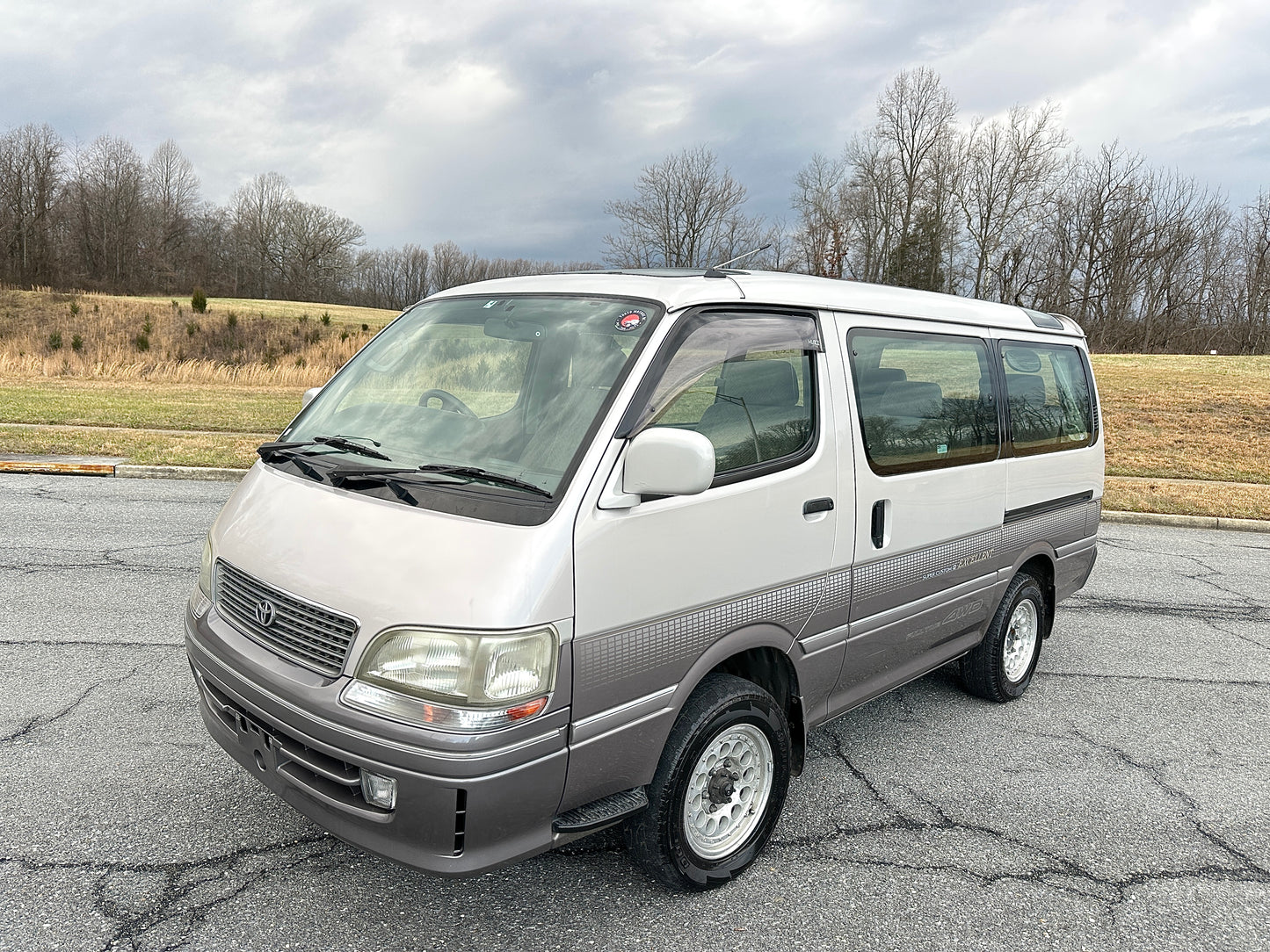 1997 TOYOTA HIACE SUPER CUSTOM G EXCELLENT KZH106