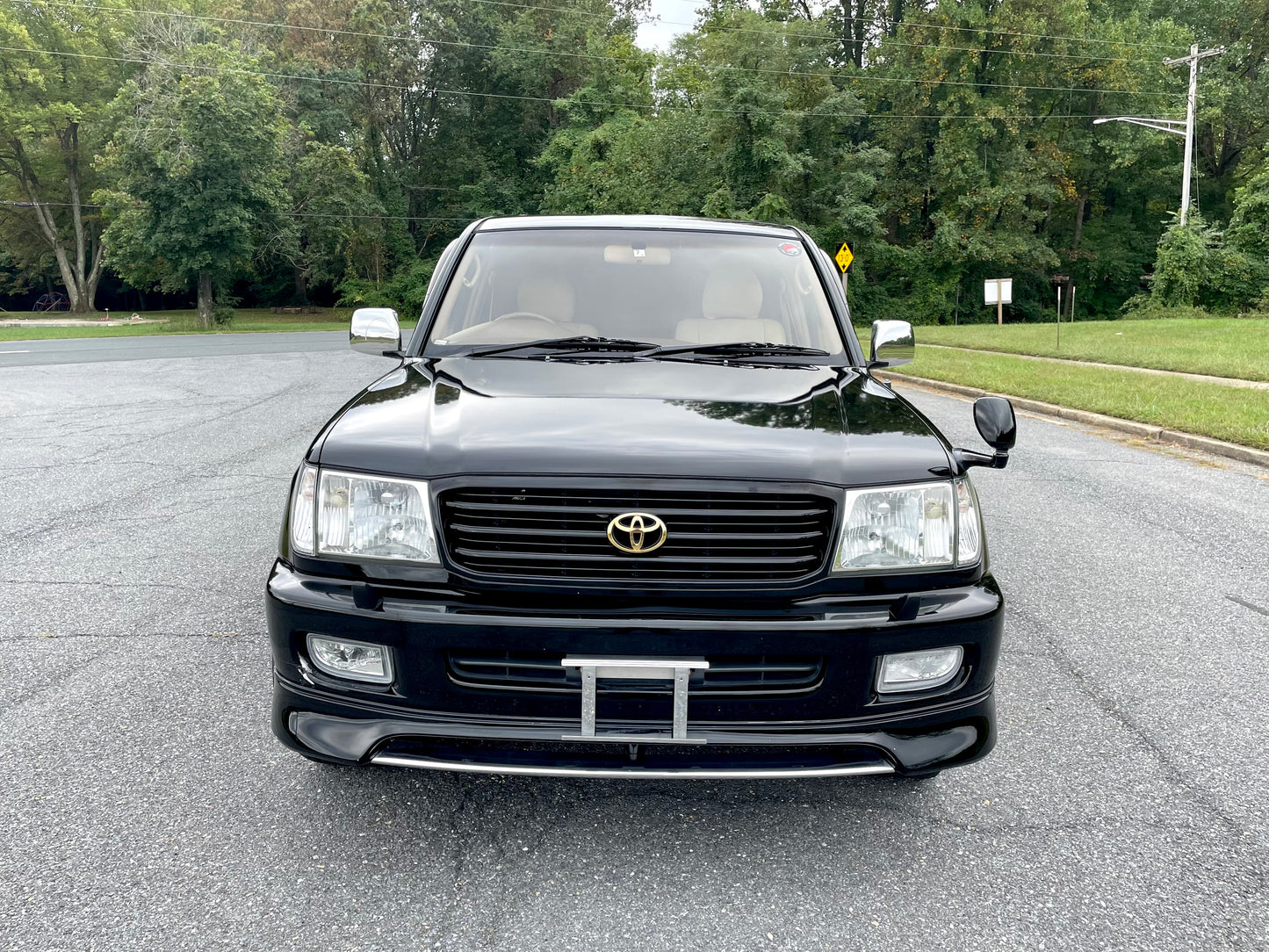 1999 Toyota Land Cruiser UZJ100 VX Limited