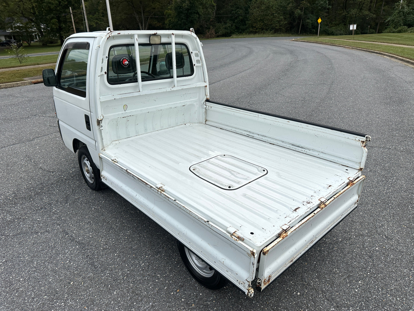 1998 HONDA ACTY SDX 4WD — LOT#631